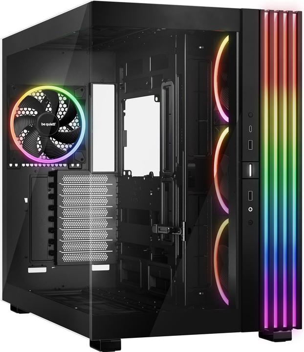 be quiet! LIGHT BASE 900 FX Black (mATX, Mini-ITX, ATX, XL-ATX)