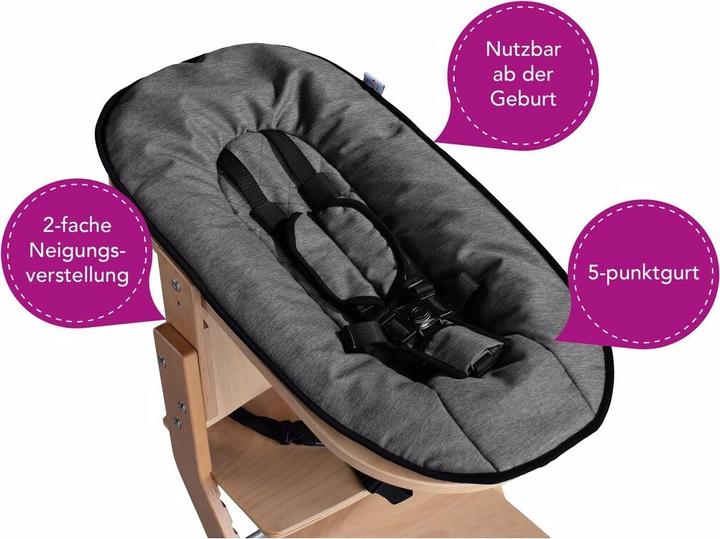 Actual product image Tissi Baby attachment for high chair