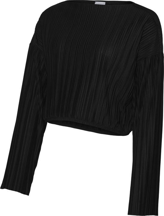 Actual product image Mamalicious Shortened boat neck top shirt (XL)