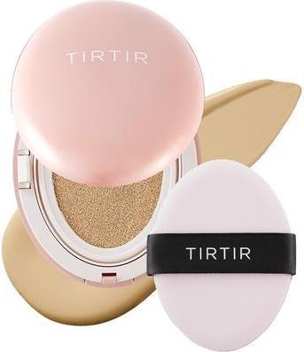 Actual product image TirTir Mask Fit All Cover Pink Cushion Foundation - High Coverage Velvety Matte