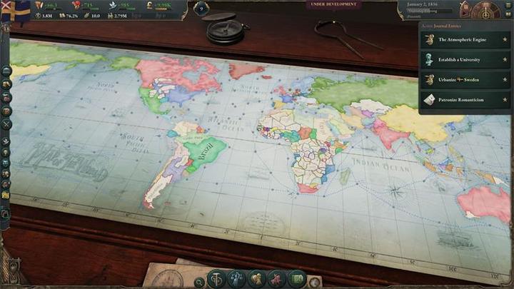 Image du produit Paradox Interactive Victoria 3 Édition Day One (PC) (Windows, DE)