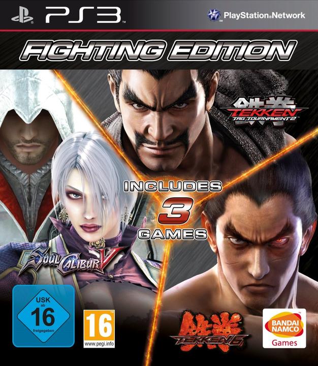 Image du produit Bandai Namco 3in 1 Fighting TTT2 + Soul Calibur 5 + Tekken 6 (PS3, DE)