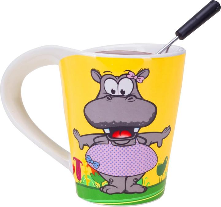Actual product image Nouvel Chocolate Fondue Set (Chocolate fondue)