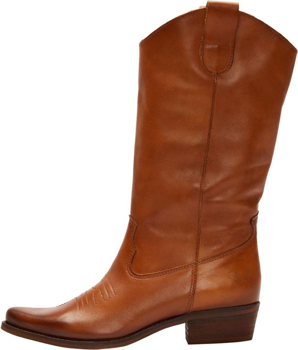 Produktbild Felmini GERBERA 7962 ist ein bemerkenswerter Cowboystiefel mit mittlerer Wade, der rustikalen Charme und raf (37)