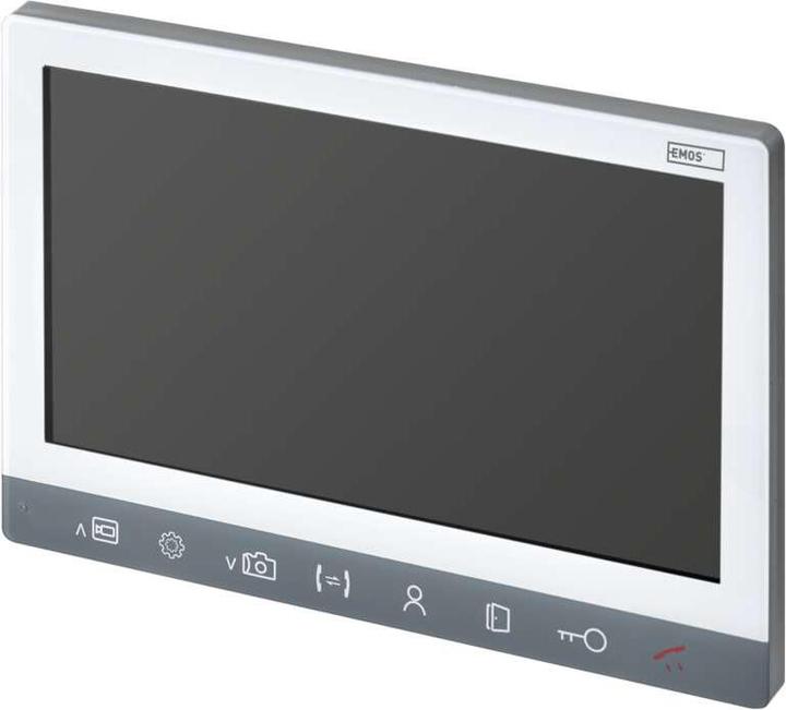 Image du produit Emos Moniteur pour portier vidéo EM-10AHD 7" LCD