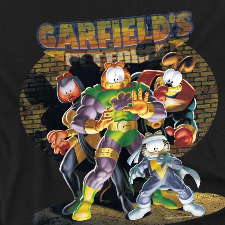 Immagine prodotto Garfield Maglietta Riflettore Uomo (4XL)