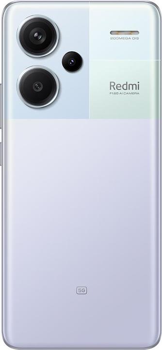 Productafbeelding Xiaomi Redmi Note 13 Pro+ (512 GB, Aurora Paars, 6.67", Dubbele SIM, 200 Mpx, 5G)