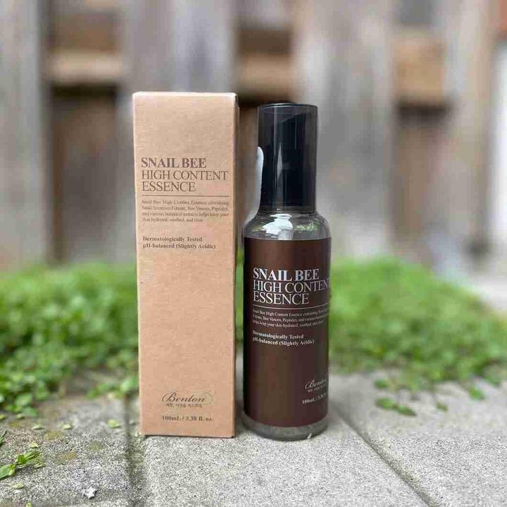 Actual product image Benton Gel Snail Bee High Content Essence 60 ml (60 ml, Face gel)