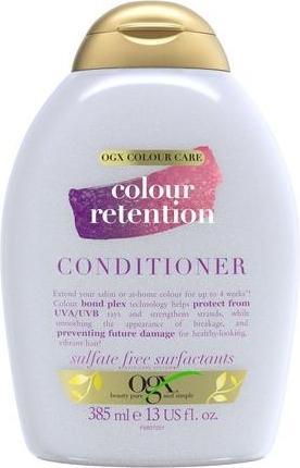 Actual product image Ogx Colour Retention Conditioner with Bond Plex Technology 385ml (500 ml)