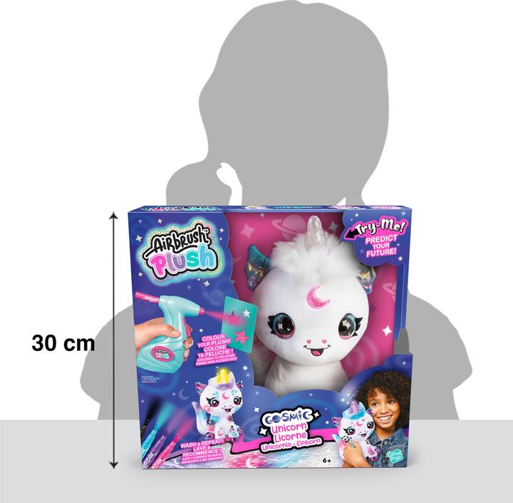 Produktbild Canal Toys Plüsch Cosmic Unicorn (36 cm)