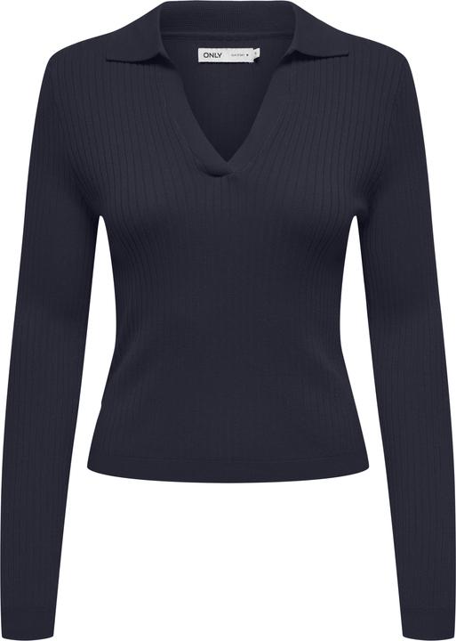 Immagine prodotto Only Onlkaya Ls Polo V-Neck Pullover Ex Knt (L)