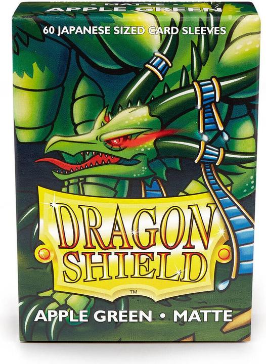 Produktbild Arcane Tinman ART11118 - Matt - Apfelgrün Japanische Grösse(60), Schutzhülle für Karten