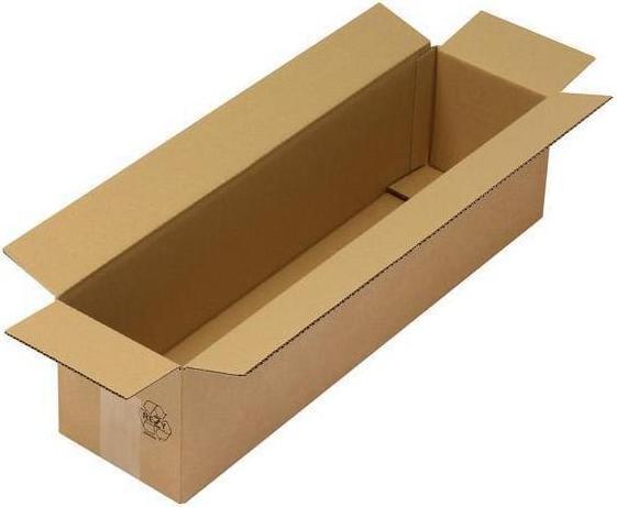Image du produit Transpak Carton pliable 1 cannelure dimensions 600x150x150 mm A1 qualité 1.3C marron marron (50 x)