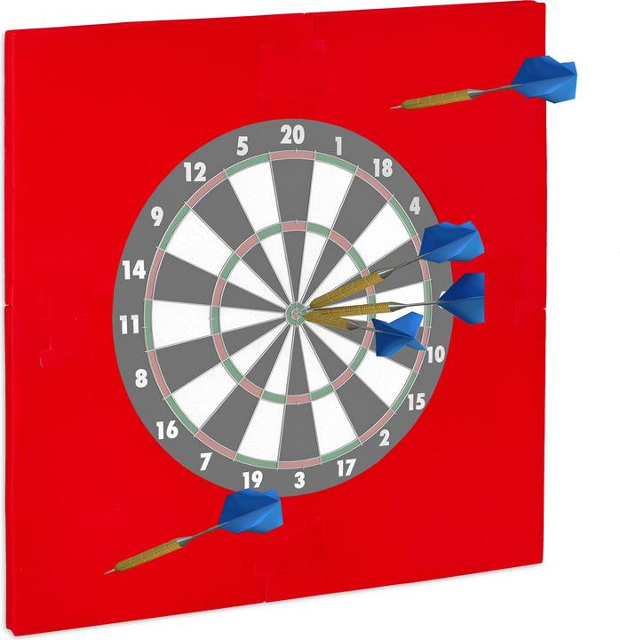 Image du produit Relaxdays Anneau de protection pour cible de fléchettes