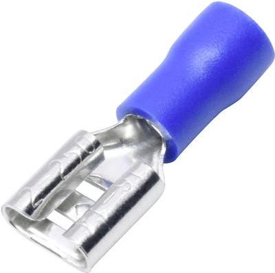 Produktbild Tru Components 8436676 Flachsteckhülsen-Sortiment Steckbreite 2.80 mm Steckdicke 0.80 180°