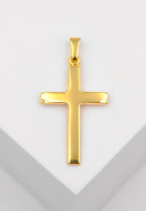 Immagine prodotto Muau Croce (Oro giallo 750/18 carati)