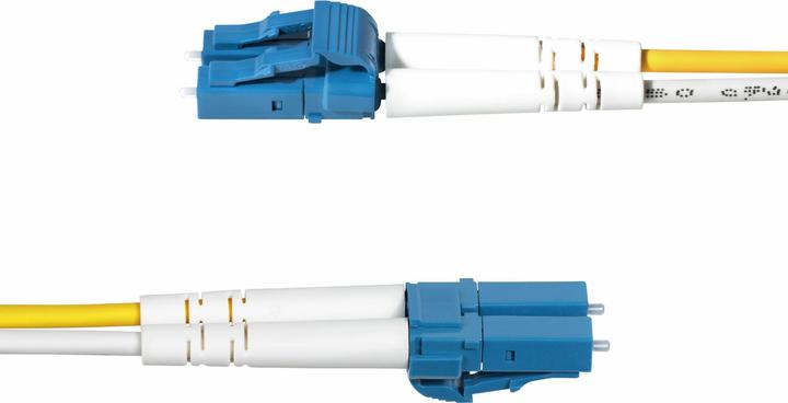 Actual product image StarTech com SMDOS2LCLC2M, 2 m, LC/UPC, OS2, LC, LC (CAT7, 2 m)