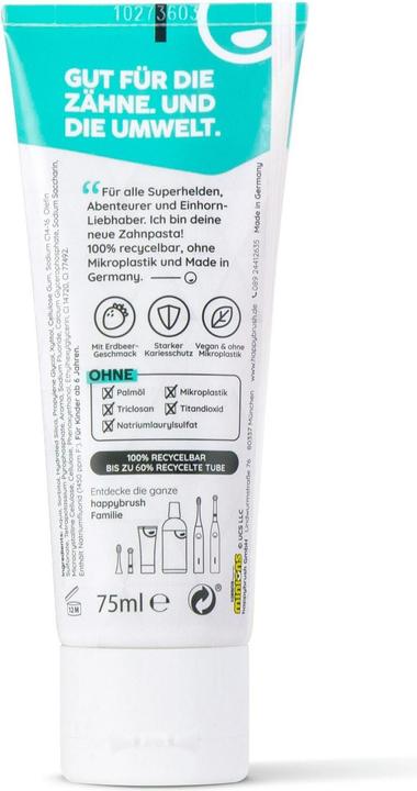 Actual product image happybrush Toothpaste SuperColor, 75 ml (75 ml)