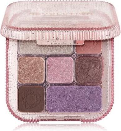 Actual product image Makeup Revolution Y2K Baby Ultimate Eyeshadow Palette (00's Angel)