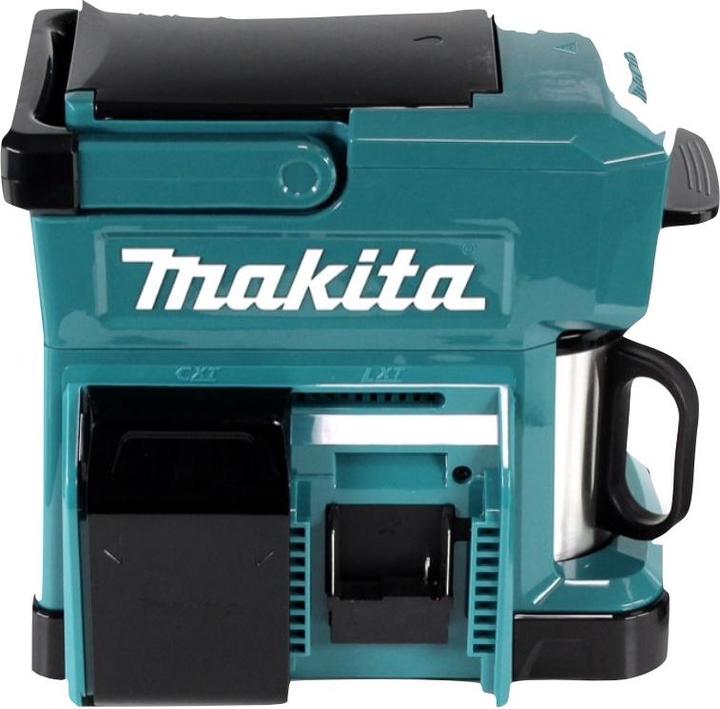 Produktbild Makita DCM 501 RT Kaffeemaschine Akku betrieben, tragbar + 1x 5,0 Ah Akku & LadegerÃ¤t