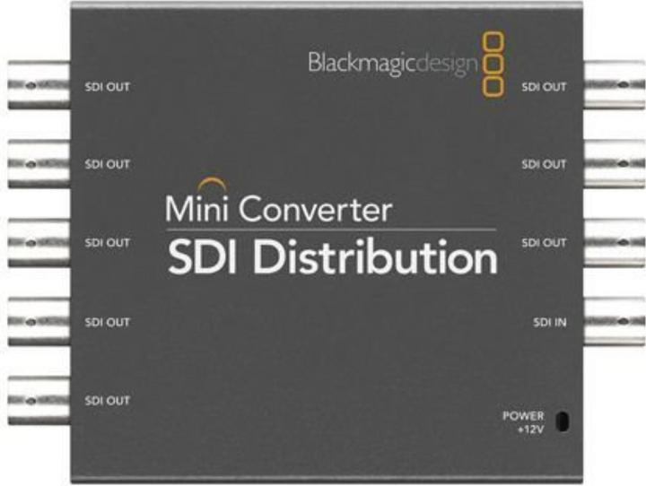 Immagine prodotto Blackmagic Distribuzione Mini Convertitore SDI (Digitale -> Digitale)