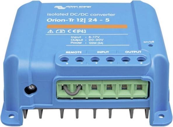 Actual product image Victron Energy VE TR 12/12-18 - DC/DC converter, 12.7 V, 18 A