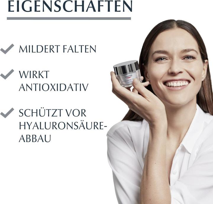 Image du produit Eucerin HYALURON-FILLER + 3x EFFECT soin de jour SPF 15 peaux sèches (50 ml, Crème de jour, SPF 15)