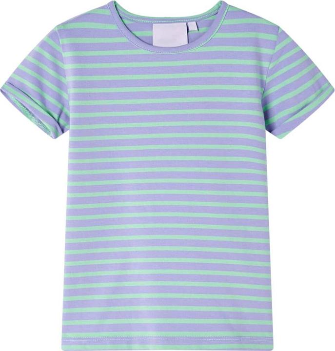 Immagine prodotto VidaXL Maglietta per bambini Verde menta chiaro 128,Materiale: 95 (128)