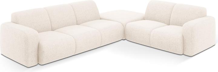 Actual product image Micadoni Right Corner Sofa, "Molino", 6 Seats, 315x250x72Made in Europe (Corner sofa)
