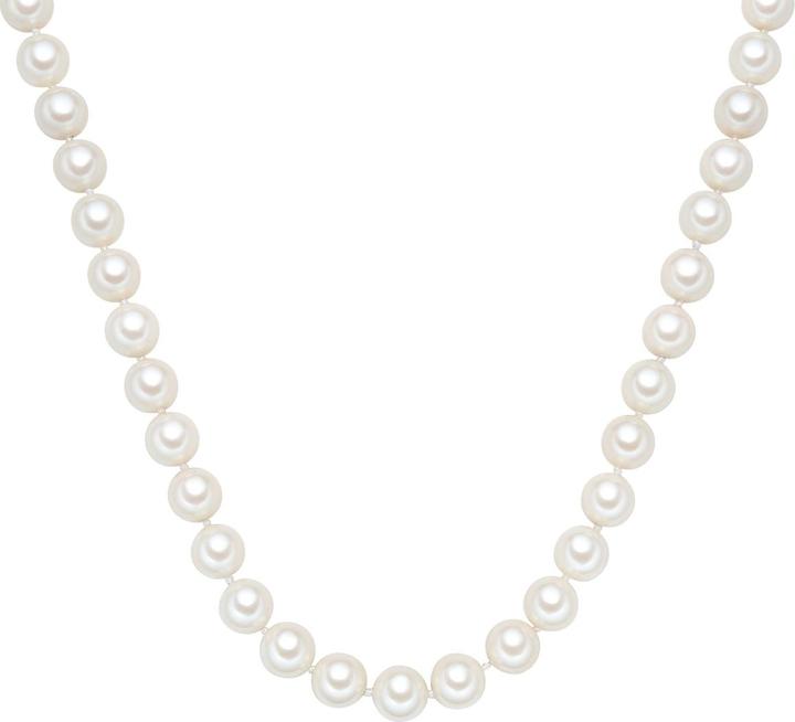 Immagine prodotto Rafaela Donata Catena da donna in argento conchiglia e perla 45,0 cm di base + 5,0 cm di estensione - 30468 (Argento, 50 cm)