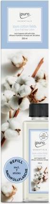 Immagine prodotto Ipuro Cotton Fields Fragrance Stick Ricarica con bastoncini 200 ml (200 ml)