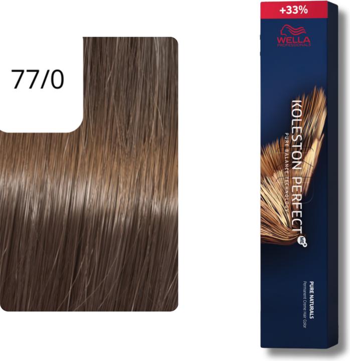 Immagine prodotto Wella Koleston Perfect Me+XXL Colore per capelli (77, 0 biondo medio intenso naturale)