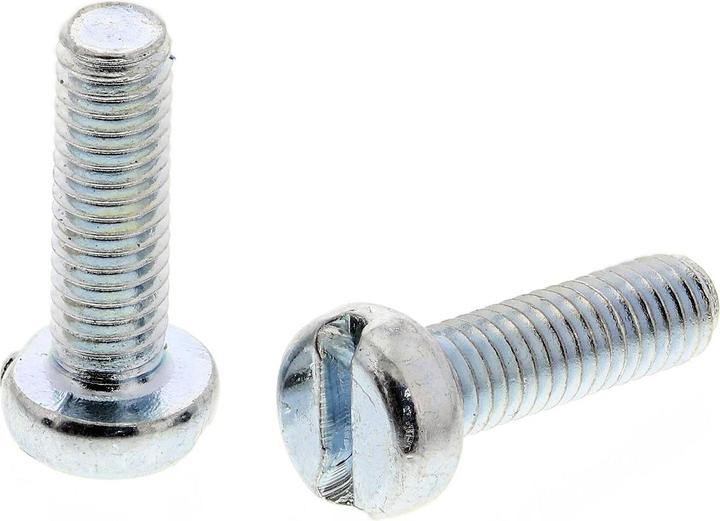 Produktbild Rs Pro Flachkopfschrauben Schlitz M3x10mm (1 Schrauben pro Stück)