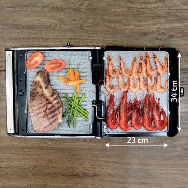 Produktbild Cecotec Parrilla Electrica Rockngrill Pro Placas Extraibles V