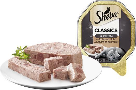 Sheba Classics Ente&Huhn (Adult, 1 Stk., 85 g)