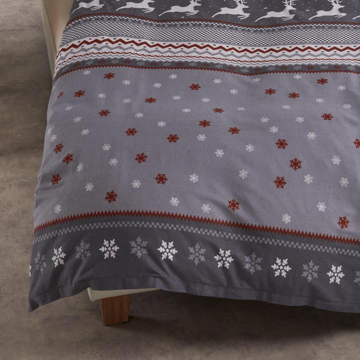 Actual product image Traumschlaf Hirsche (Bedding set, 140 x 200 cm, 70 x 90 cm)