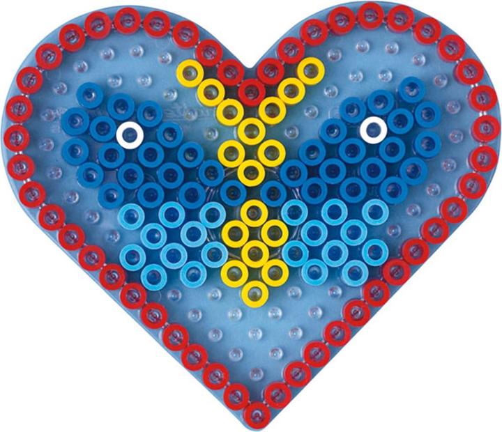 Image du produit Hama Perlen Dessin-Maxi Coeur Repasser