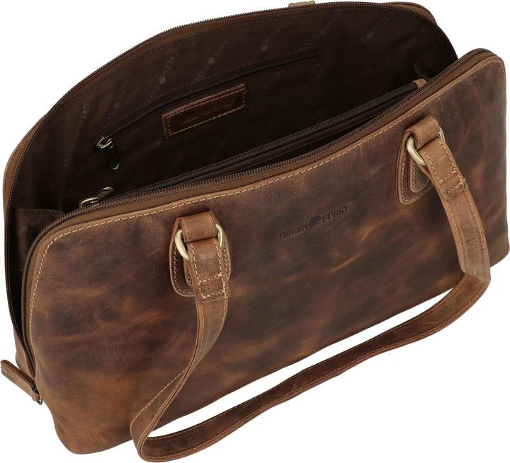 Immagine prodotto Greenburry Vintage Schultertasche S Leder 37 cm