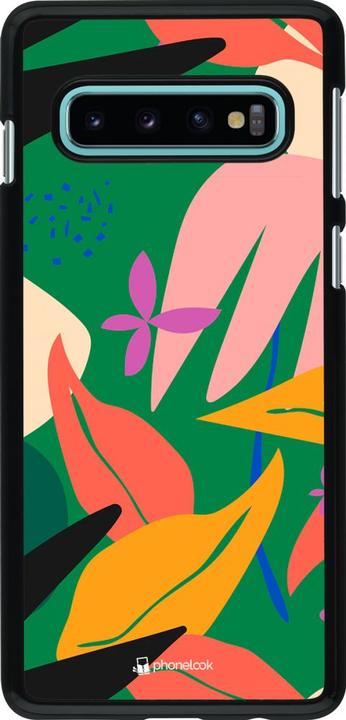 Actual product image PhoneLook Cover Abstract Jungle (Samsung Galaxy S10)