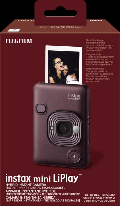 Actual product image Fujifilm Instax mini LiPlay