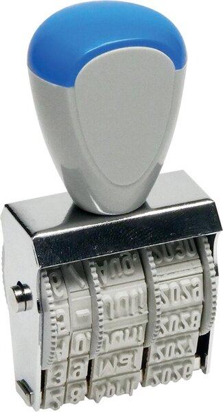Produktbild Büroring Datumstempel 1010B, Abdruckgrösse: 24 x 4 mm, Tag (Zahlen), Monat (Buchstaben)