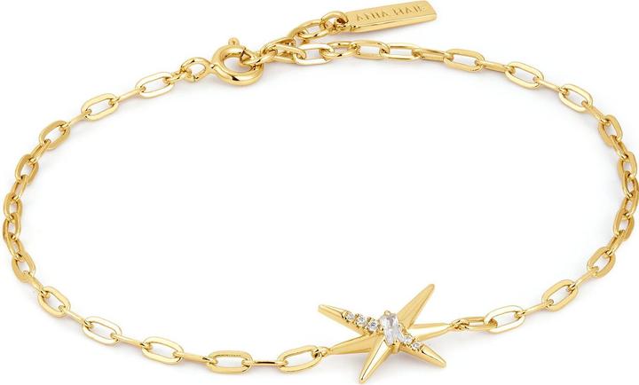 Immagine prodotto Ania Haie Armband Polished Punk (18.50 cm, 925 Argento)