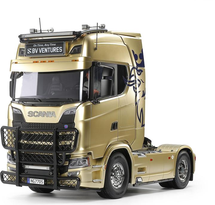 Actual product image Tamiya 1/14 RC Scania 770 S 4x2 (Kit)