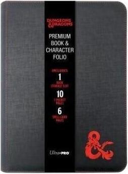 Produktbild Ultra Pro Neu UP - Dungeons & Dragons Premium Zippered Book & Character Folio