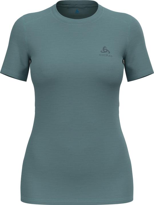 Odlo Women's Merino 160 Baselayer Crew Neck S/S