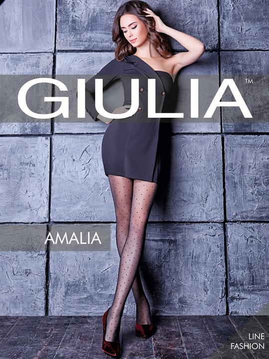 Immagine prodotto Giulia Amalia Nr. 1 Collant moda, colore nero, taglia 40-42 (20 DEN, 40 - 42)