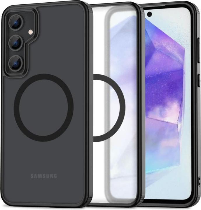 Produktbild Tech MagMat MagSafe case for Samsung Galaxy A55 5G - matte black (Samsung Galaxy A55)