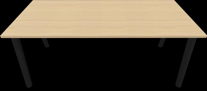 Produktbild Narbutas Nova Wood Schreibtisch (1800 x 800 x 740 mm)