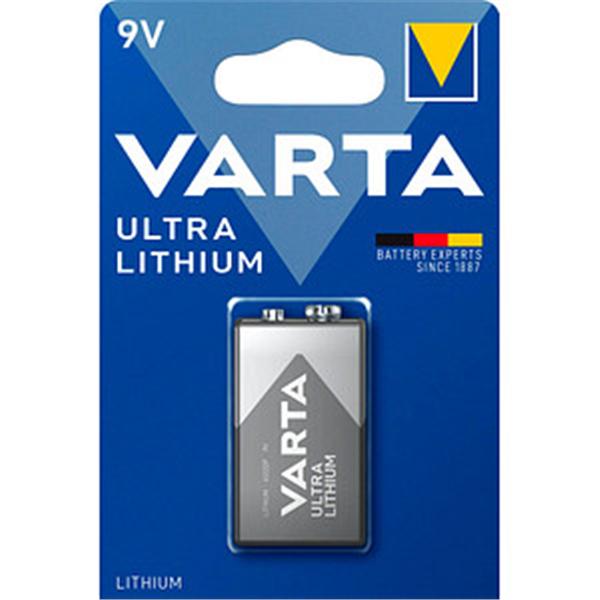 Image du produit Varta ULTRA Lithium (1 pcs, 9V Block, 1200 mAh)