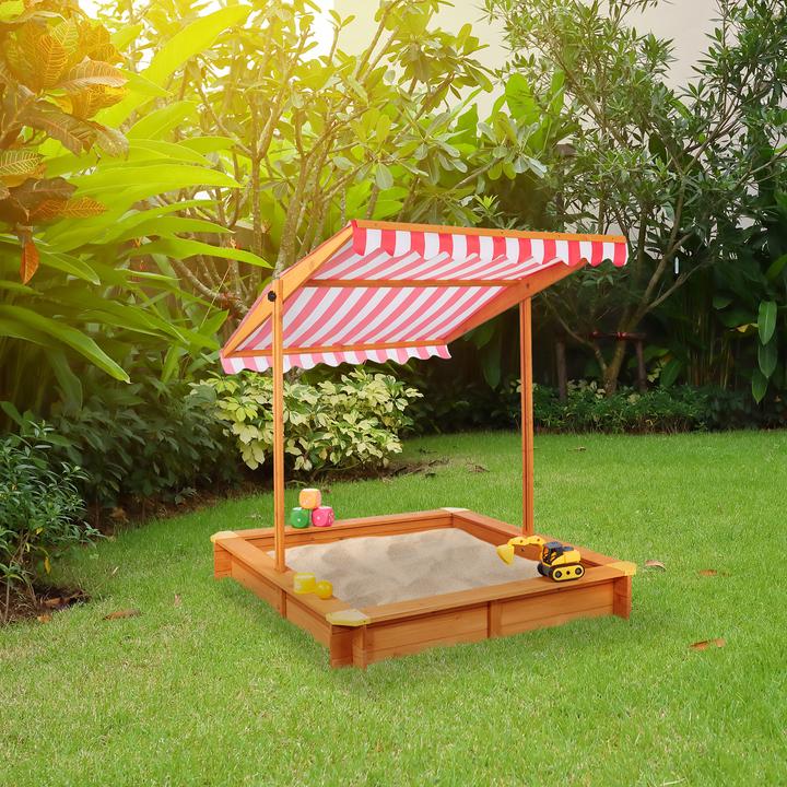 Produktbild Relaxdays Sandkasten